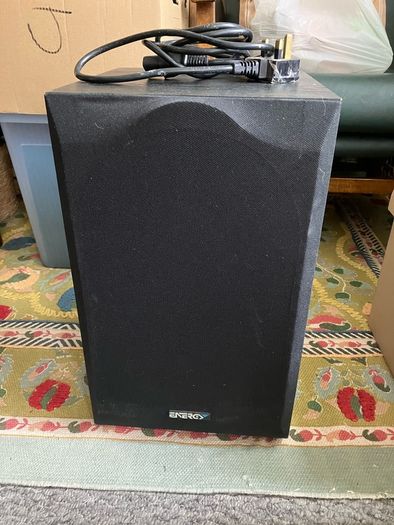 FREE speaker subwoofer