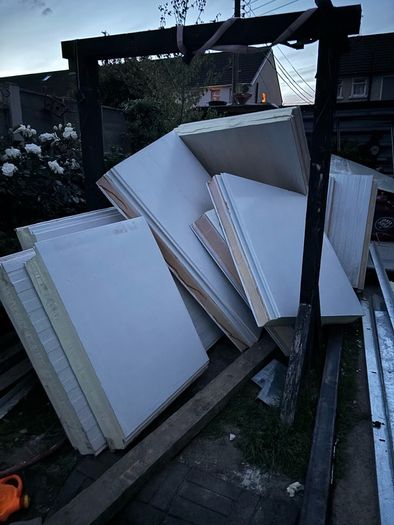150mm sandwich panels