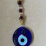 Handmade Evil Eye Christmas Decoration Image 2