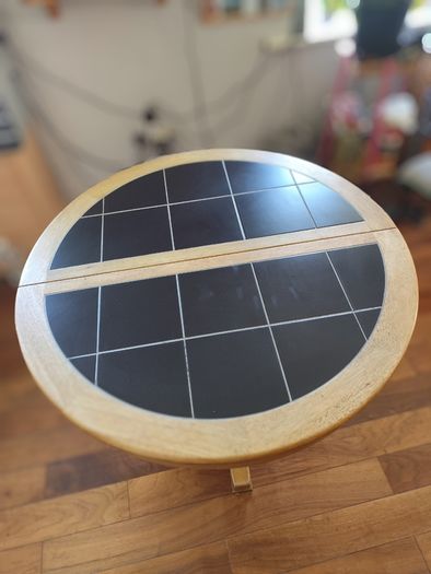 Tiled Folding table