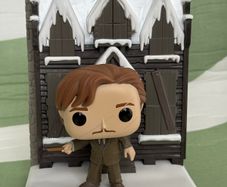 Funko Pop Deluxe #156 Remus Lupin Harry Potter Figure No Box