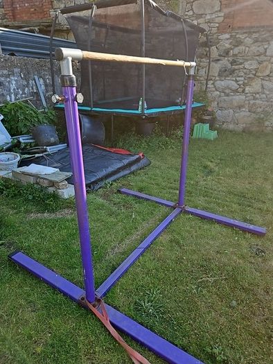 gymnastics bar