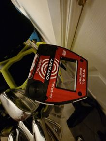 Odyssey Ai Dual Jailbird putter