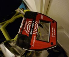 Odyssey Ai Dual Jailbird putter