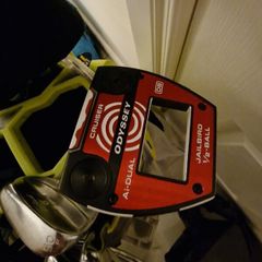 Odyssey Ai Dual Jailbird putter