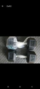 15kg dumbbells