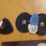 Guitar Capo + Guitar Strap Fender + Picks + pick holder + pick keyring Image 5