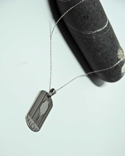 Necklace Embrace the Journey By R'Laith