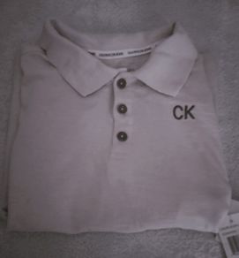 Boys Calvin Klein polo shirt