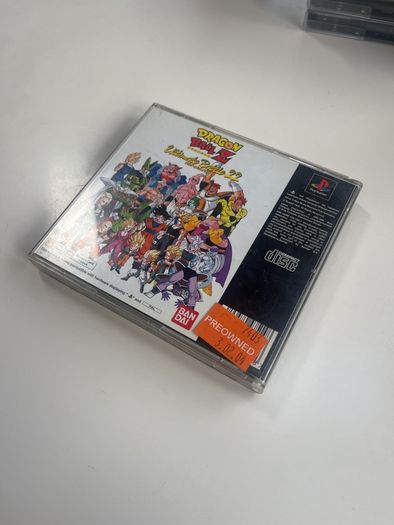 PS1 Dragon Ball Z