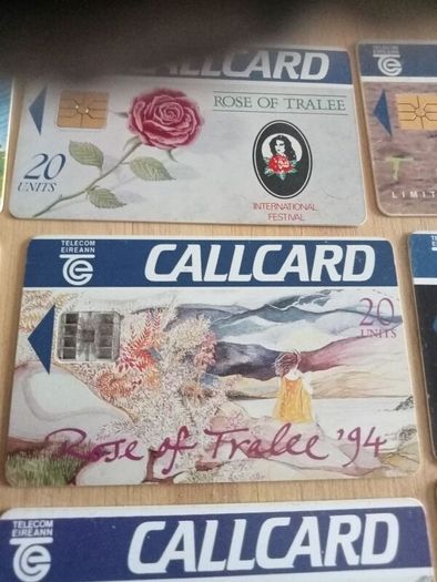 PRICE DROP, Telecom Eireann mixed  call cards X 12
