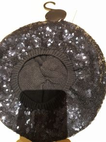 Girl's beret hat, age 9-11