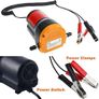 12V 60W Oil Change Pump Extractor Diesel Fluid Scavenge Suction Fuel Transfer Pump with Tubes for Boat, Tubes, Truck, RV, ATV Image 9