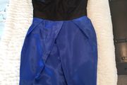Stunning Two Toned Tulip Style Dress size 6