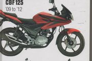 Honda CBF125 Workshop Manual 2009-12