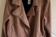 New Blush Biker Jacket