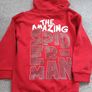 NEW.boy's Marvel hoodie. Age 6/7.height 122cm Image 7