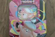 Pokemon Trading Card Game (TCG): Mega Moonlit Tin Assortment Clefable