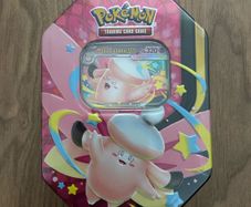 Pokemon Trading Card Game (TCG): Mega Moonlit Tin Assortment Clefable