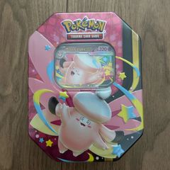 Pokemon Trading Card Game (TCG): Mega Moonlit Tin Assortment Clefable