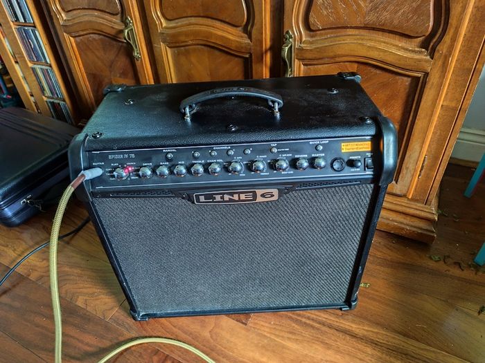 Line 6 guitar amp 75w