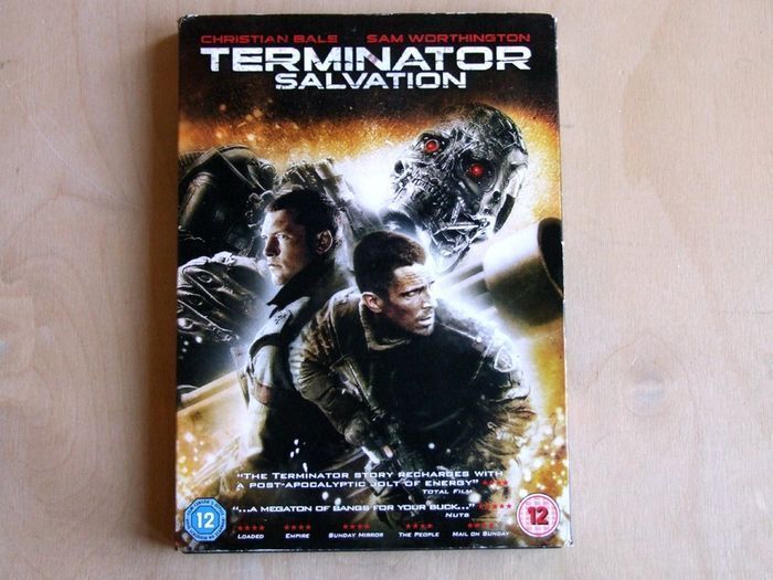 Science fiction movies (DVD)