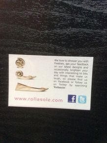 Rollable flats