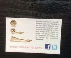 Rollable flats