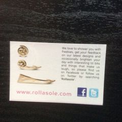 Rollable flats