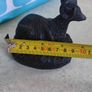 Hand Carved Soapstone Large RAM Sculpture By AARD V ARK. Made In CANADA Image 2