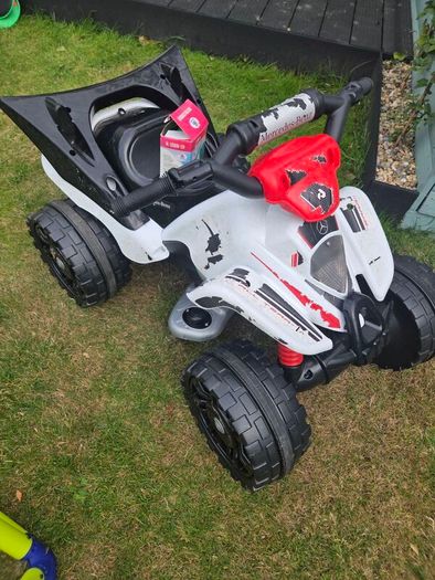 Children's electric quad bike free