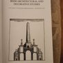 Irish Architectural And Decorative Studies. First Edition Large Volume Paperback In Good Condition. See Photos For Same. Image 4