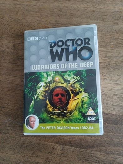 dr who dvd