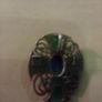vintage celtic pendant Image 3