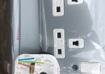New Double Switched MK Metal Clad 13amp socket and boxes