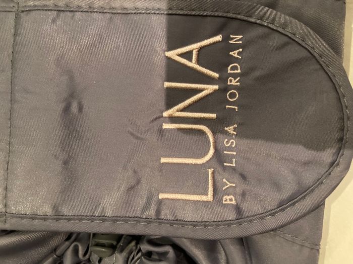 LUNA makeup bag by Lisa Jordan