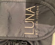 LUNA makeup bag by Lisa Jordan