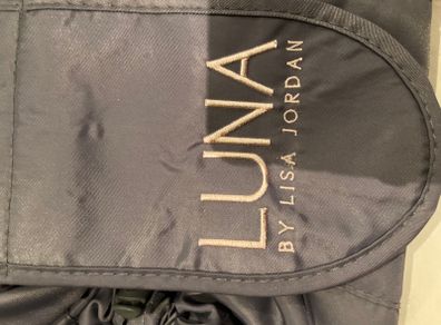 LUNA makeup bag by Lisa Jordan