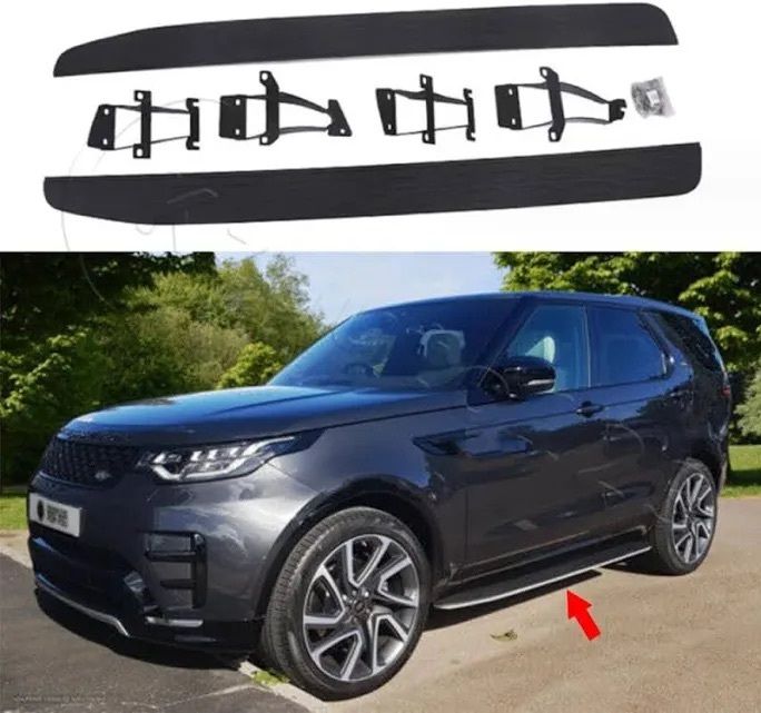 Land Rover Discovery side steps kit NEW