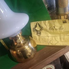 Six Vintage Oil Lamps
