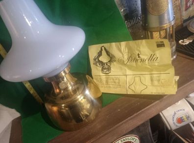 Six Vintage Oil Lamps