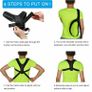 Posture Corrector Adjustable Therapy Support Back Brace Shoulder Belt Correction (M/L/XL) Image 5
