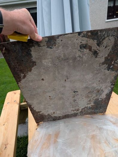 Antique CIE Sign