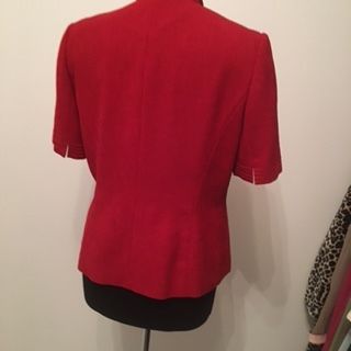 Jacque Vert RED Jacket (12) New