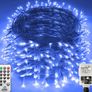 Christmas Lights Outdoor Decorations, Extra Long 120m 1000LED Mains Powered Fairy Lights, Outside Waterproof Plug in String Lights for Xmas Festival Party Holiday Wedding Decor (MULTIPLE COLOURS) Image 5