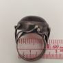 Rare Vintage Polish Rytosztuka Silver & Baltic Amber Ring Image 7