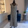 Elegant Ladies Special Occasion Dress with Bolero. Size UK 14 / EU 42 Image 4