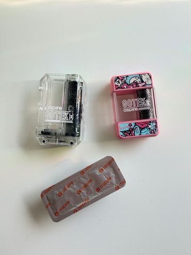 Aspire GoTek X and Aspire GoTek S