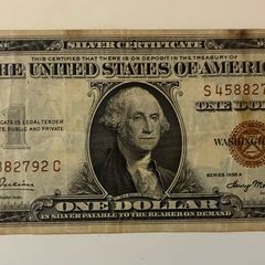 US 1 Dollar Hawaii Overprint WW2
