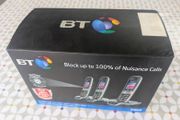 BT 8600 Advanced Call Blocker DECT Triple Pack